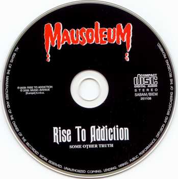 CD Rise To Addiction: Some Other Truth 293393