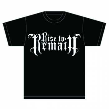 Merch Rise To Remain: Tričko Logo Rise To Remain  XXL