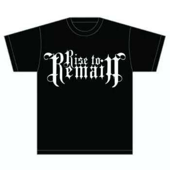 Rise To Remain: Tričko Logo Rise To Remain 