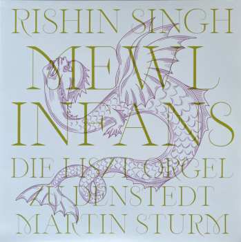 Album Rishin Singh with Martin Sturm: Mewls Infans