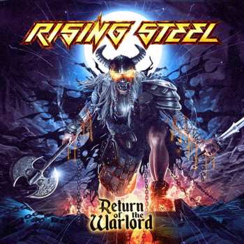 Album Rising Steel: Return Of The Warlord