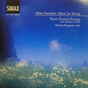 Album Risør Festival Strings: Johan Svendsen: Music For Strings