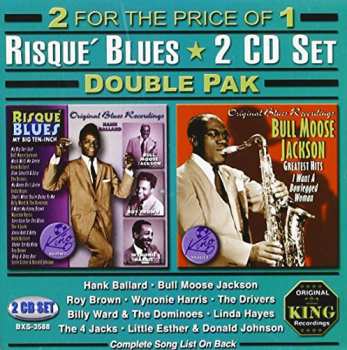 Album Risque Blues Double Pak / Var: Risque Blues Double Pak