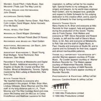 CD Rita Coolidge: Fire Me Back