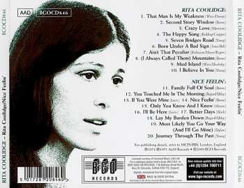 CD Rita Coolidge: Rita Coolidge / Nice Feelin' 528406