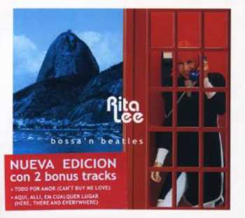 CD Rita Lee: Bossa'n Beatles