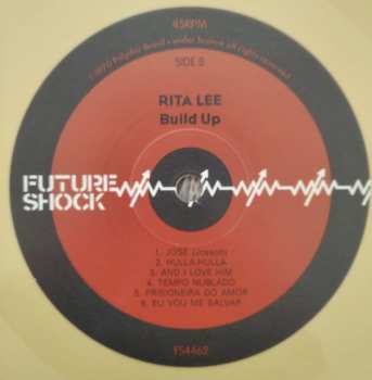 LP Rita Lee: Build Up LTD | CLR 152815