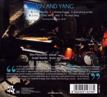CD Rita Marcotulli: Yin And Yang 504021