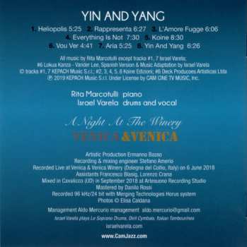 CD Rita Marcotulli: Yin And Yang 504021