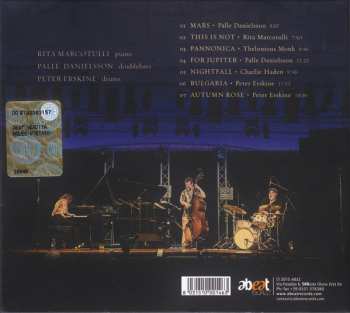 CD Rita Marcotulli: Trio M/E/D 122236