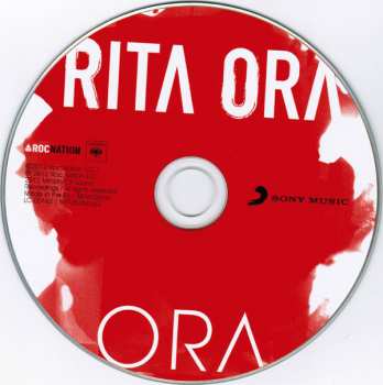 CD Rita Ora: ORA 26587