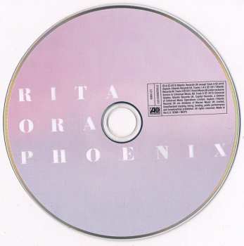 CD Rita Ora: Phoenix 27846