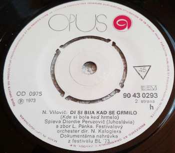 SP Rita Pavone: Cuore / Di Si Bija Kad Se Grmilo