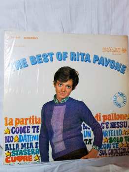 LP Rita Pavone: The Best Of Rita Pavone  505625