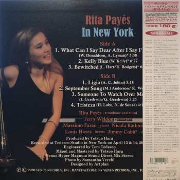 LP Rita Payés: In New York LTD 365477