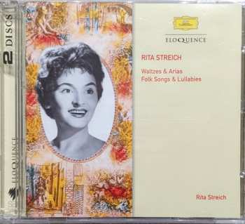 Album Rita Streich: Waltzes & Arias - Folk Songs & Lullabies