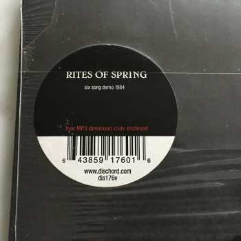 LP Rites Of Spring: Six Song Demo 82097