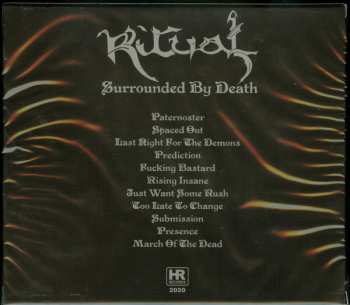 CD Ritual: Surrounded By Death 35222