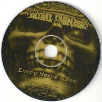 CD Ritual Carnage: Every Nerve Alive 478100