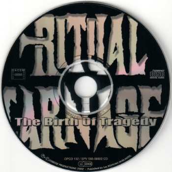 CD Ritual Carnage: The Birth Of Tragedy 467364