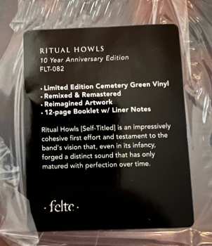 LP Ritual Howls: Ritual Howls (10 Year Deluxe Edition) CLR | LTD