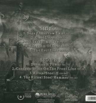 LP Ritual Steel: V LTD 133519