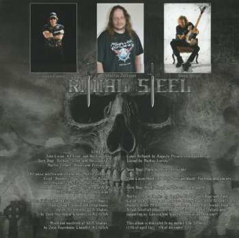 LP Ritual Steel: V LTD 133519