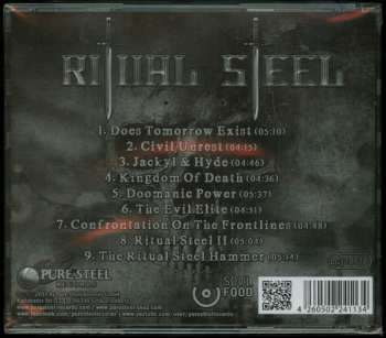 CD Ritual Steel: V 270295