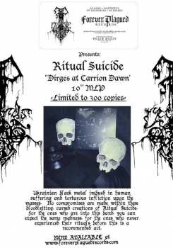 EP Ritual Suicide: Dirges At Carrion Dawn LTD 131911