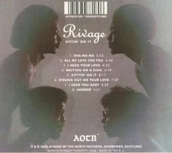 CD Rivage: Sittin' On It