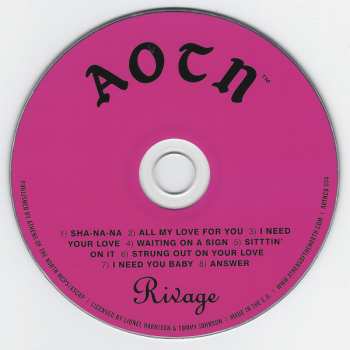 CD Rivage: Sittin' On It