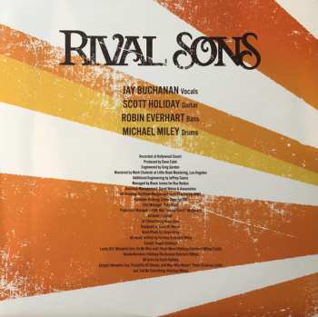 LP Rival Sons: Before The Fire CLR 79549
