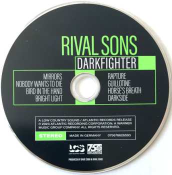 CD Rival Sons: Darkfighter 460192