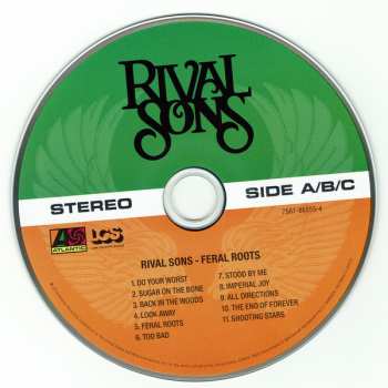 CD Rival Sons: Feral Roots DIGI 12460