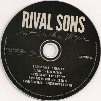CD Rival Sons: Great Western Valkyrie 395070