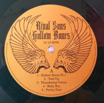 LP Rival Sons: Hollow Bones CLR 446655