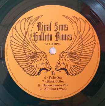 LP Rival Sons: Hollow Bones CLR 446655