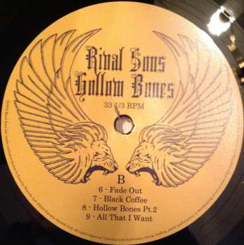 LP Rival Sons: Hollow Bones 16290