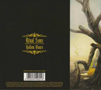 CD Rival Sons: Hollow Bones 16289