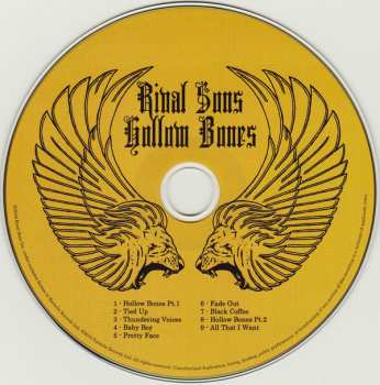 CD Rival Sons: Hollow Bones 16289