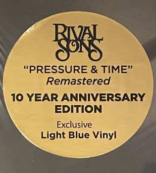 LP Rival Sons: Pressure & Time LTD | CLR 234807