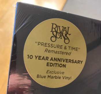 LP Rival Sons: Pressure & Time LTD | CLR 135662