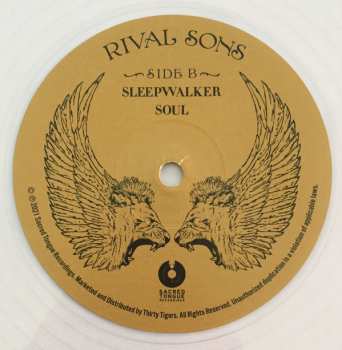 LP Rival Sons: Rival Sons CLR 75158
