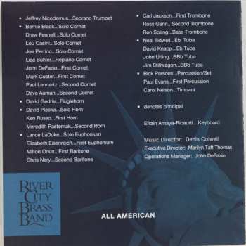 CD River City Brass Band: All American 430501