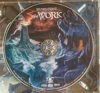CD Rivers Of Nihil: The Work LTD | DIGI 121615
