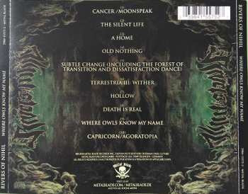 CD Rivers Of Nihil: Where Owls Know My Name 317081