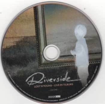 2CD/DVD Riverside: Lost 'N' Found - Live in Tilburg LTD | DIGI 21932