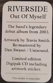 CD Riverside: Out Of Myself LTD | DIGI 27063