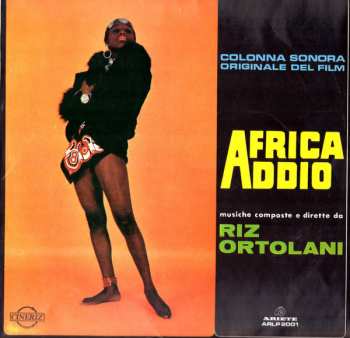 Album Riz Ortolani: Africa Addio