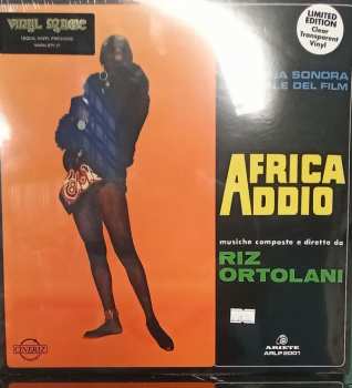 LP Riz Ortolani: Africa Addio CLR 363763